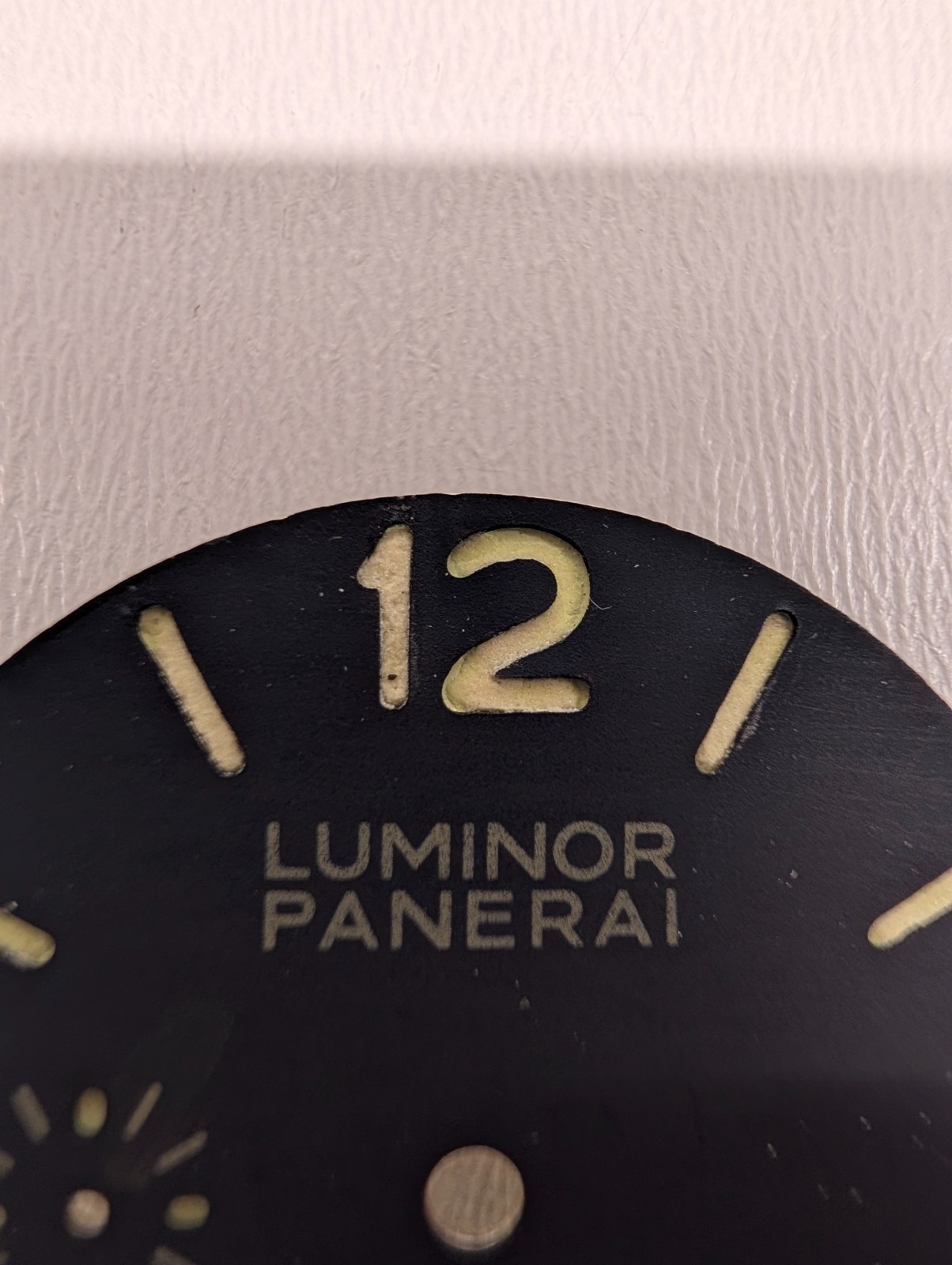 Panerai Luminor Marina 1950 Sandwich Dial 39mm Luminova OEM Genuine