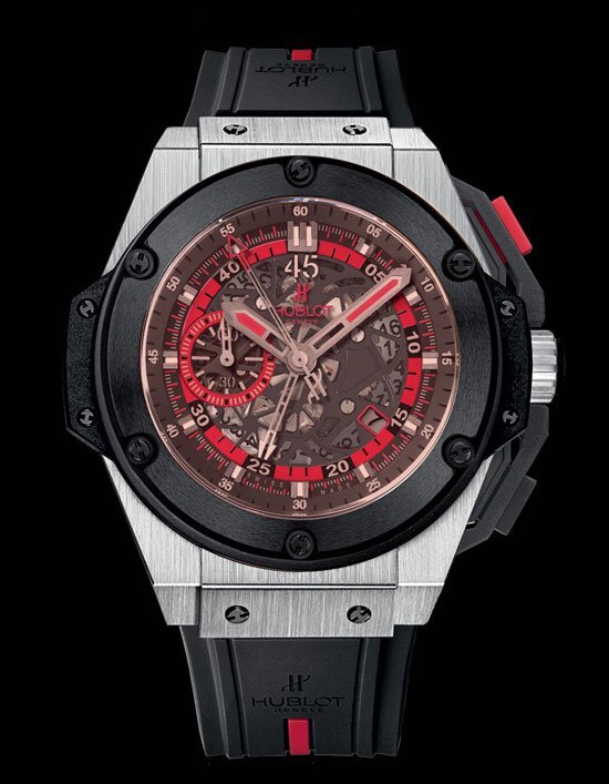 Hublot Big Bang King Power «UEFA»Ukraine-Poland Ltd Edt 716.NM.1129.RX.EUR12