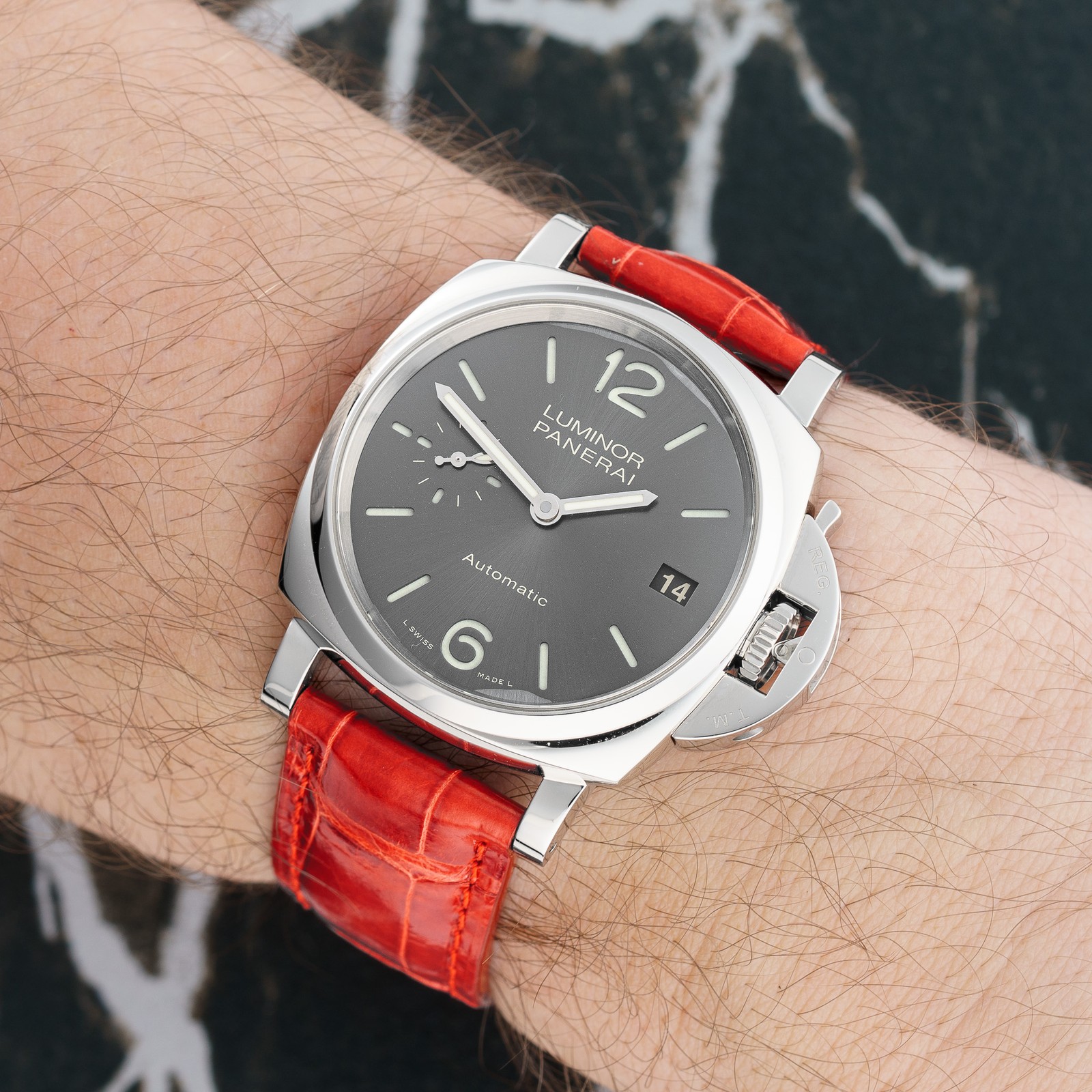 Panerai Luminor Due – Ref. PAM00755 – 38mm Stainless Steel