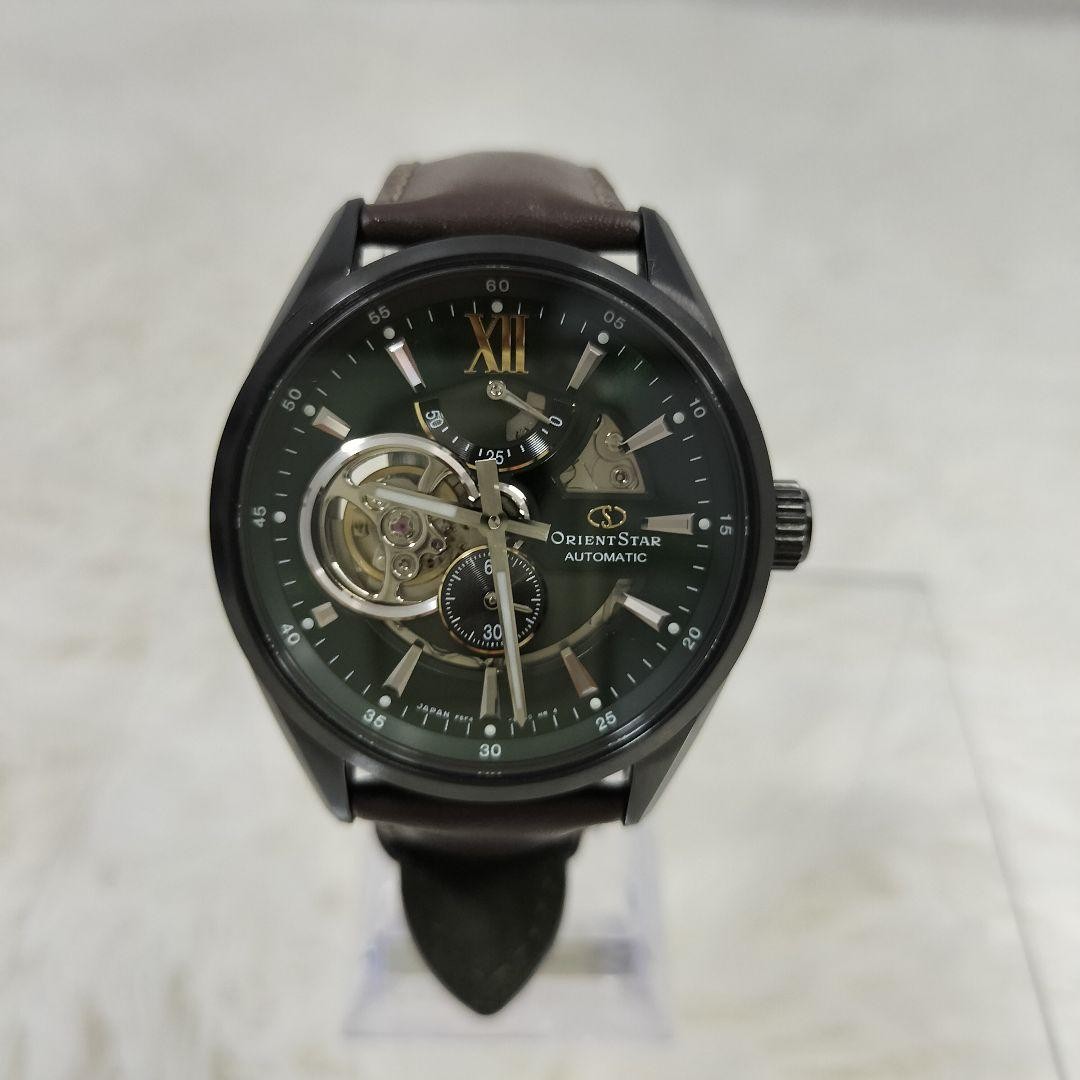 Limited to 500 pieces Orient Star Modern Skeleton Contemporary Watch Green