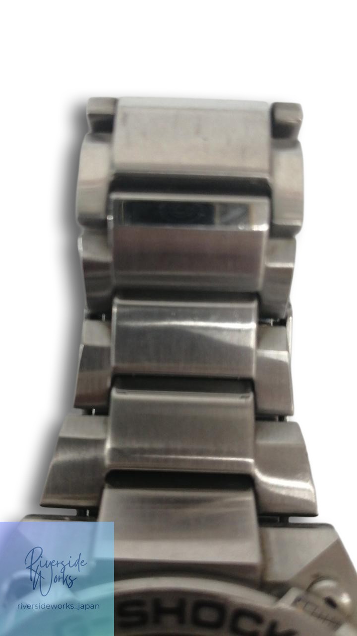 CASIO G-SHOCK GST-B400D Men’s Stainless Steel Watch Bluetooth Solar