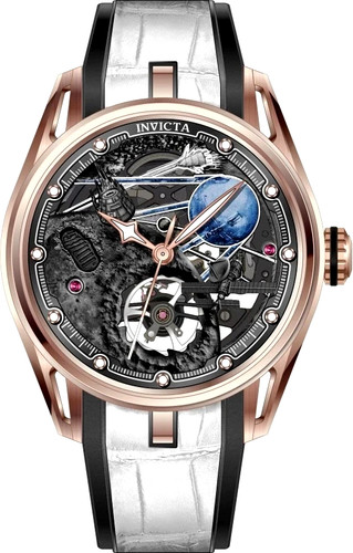 NEW Invicta Celestial Naosia Automatic Men Watch Skeleton Dial 45mm Model 70089