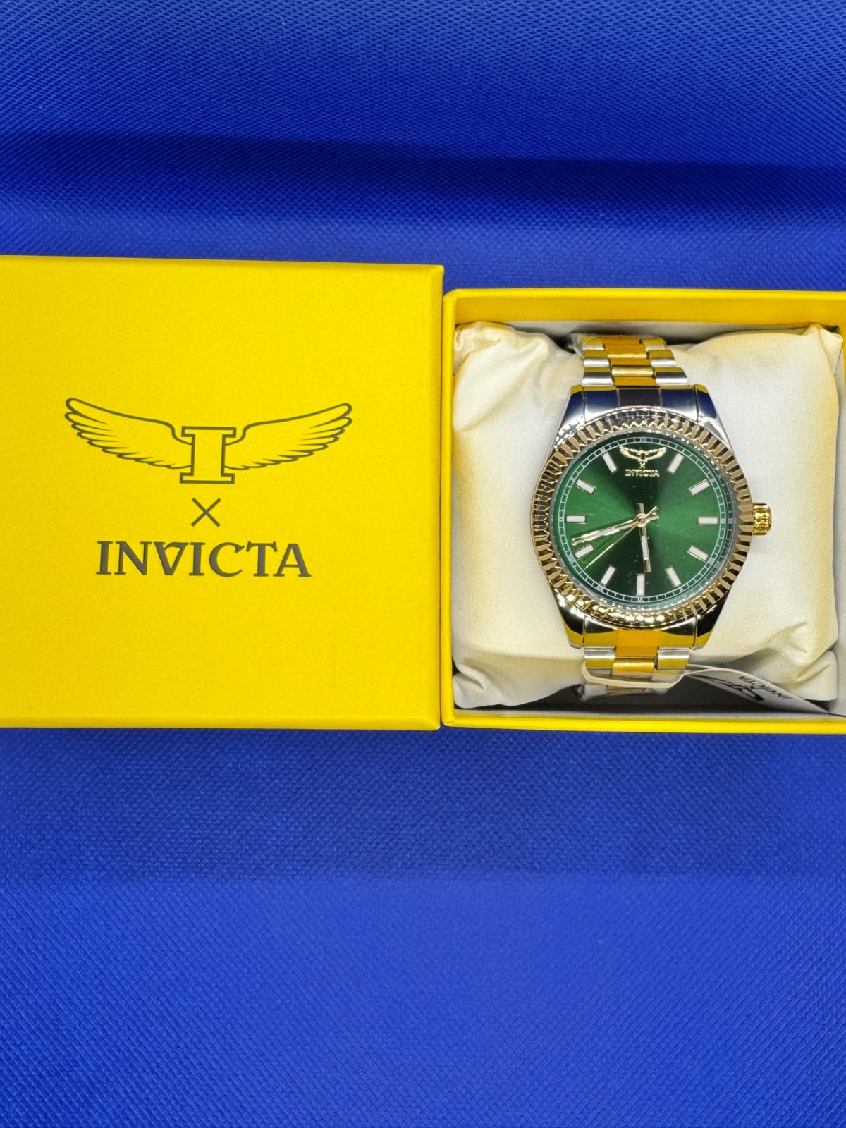 Invicta Specialty I by Invicta Men’s Watch – 40mm, Gold, Steel (69012)