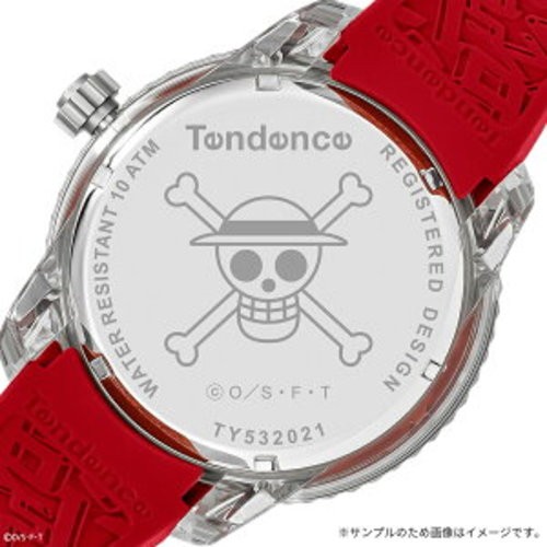 Tendence One Piece Collaboration 4th Japanese Watch TY532021 Luffy limited