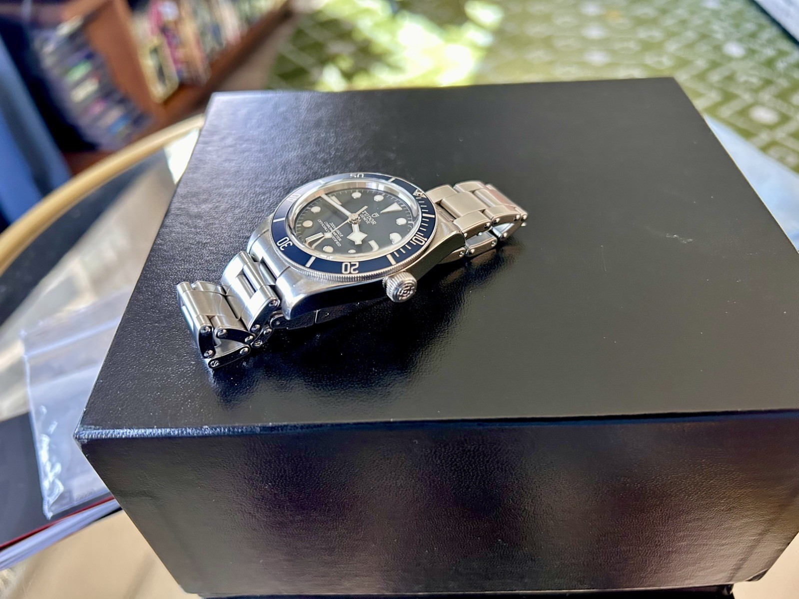 TUDOR Black Bay 58 Blue 79030b With Box And Papers