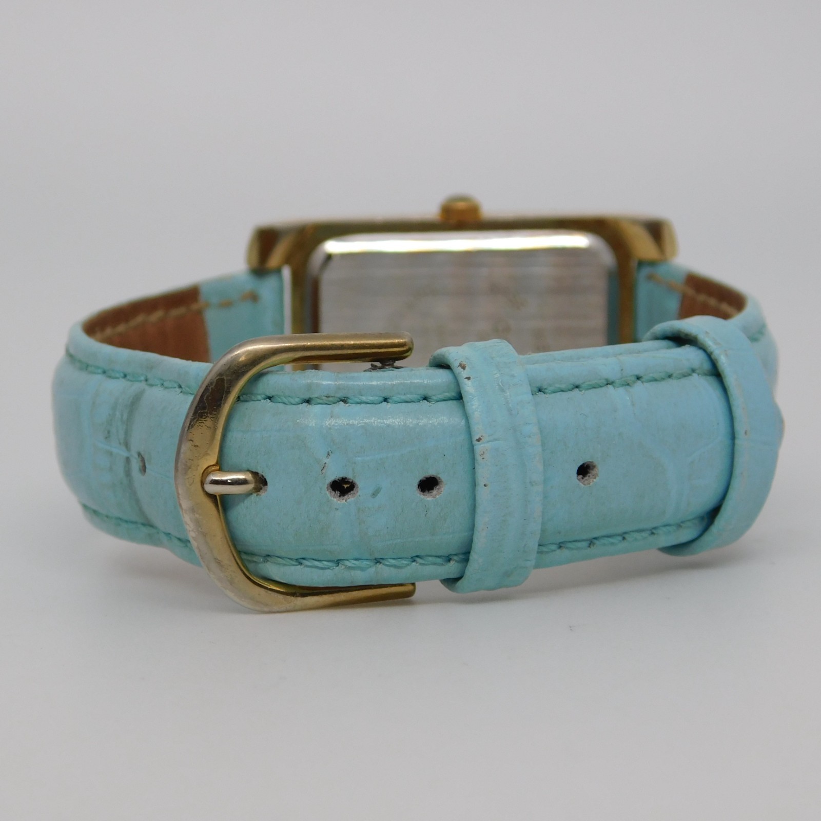 GOSSIP GSP231E Genuine Leather Quartz Analog Women’s Watch New Battery