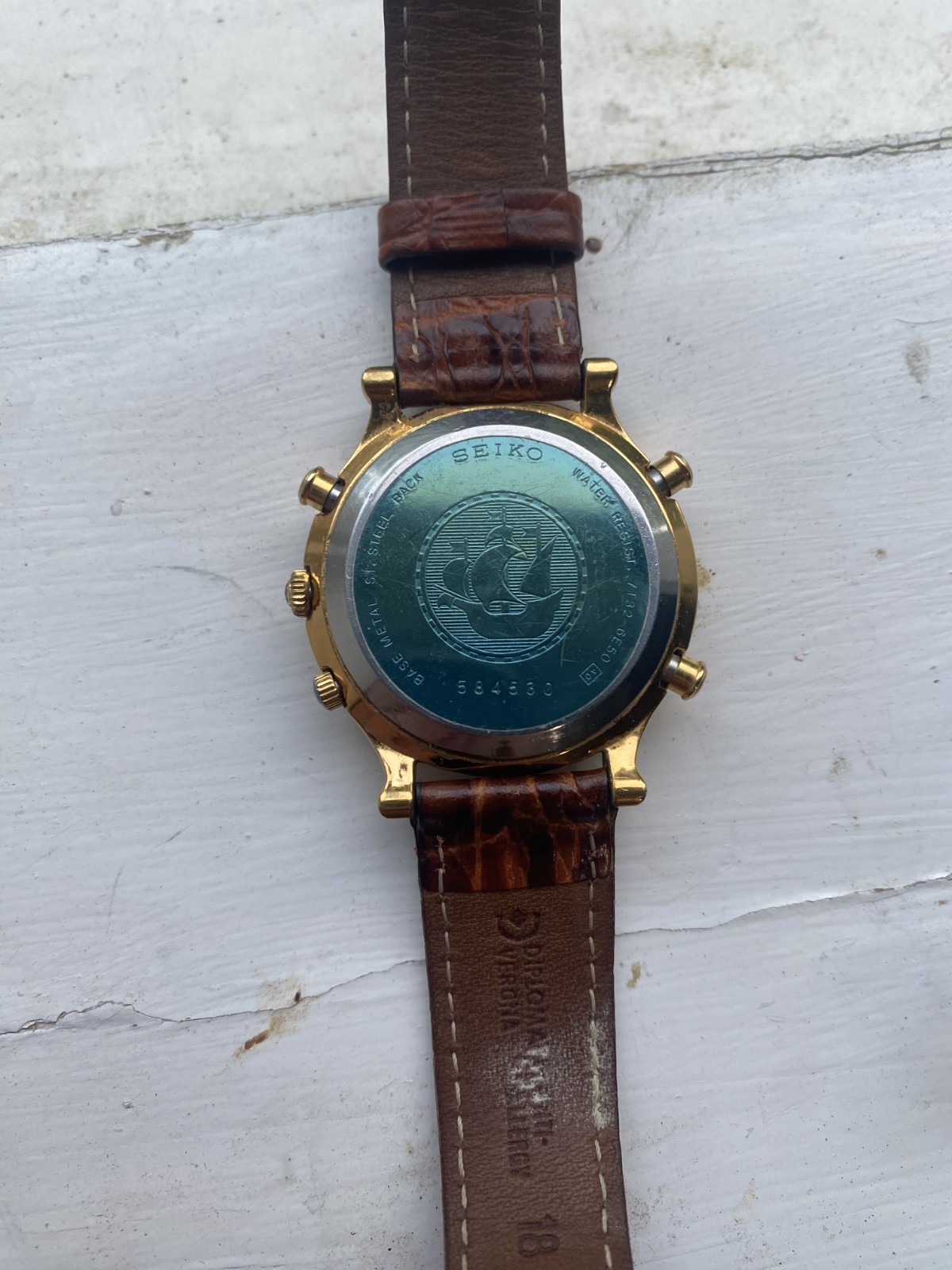 Seiko Age of Discovery 7T32- 6E50