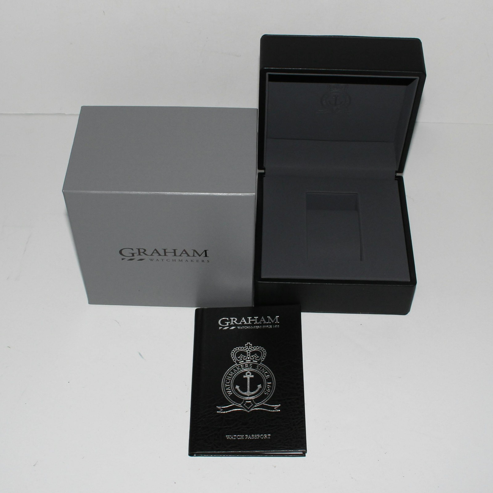 Graham Fortress Left Hand Limited Edition Steel Auto 47mm Blue 2FOAS.U01A.L129B