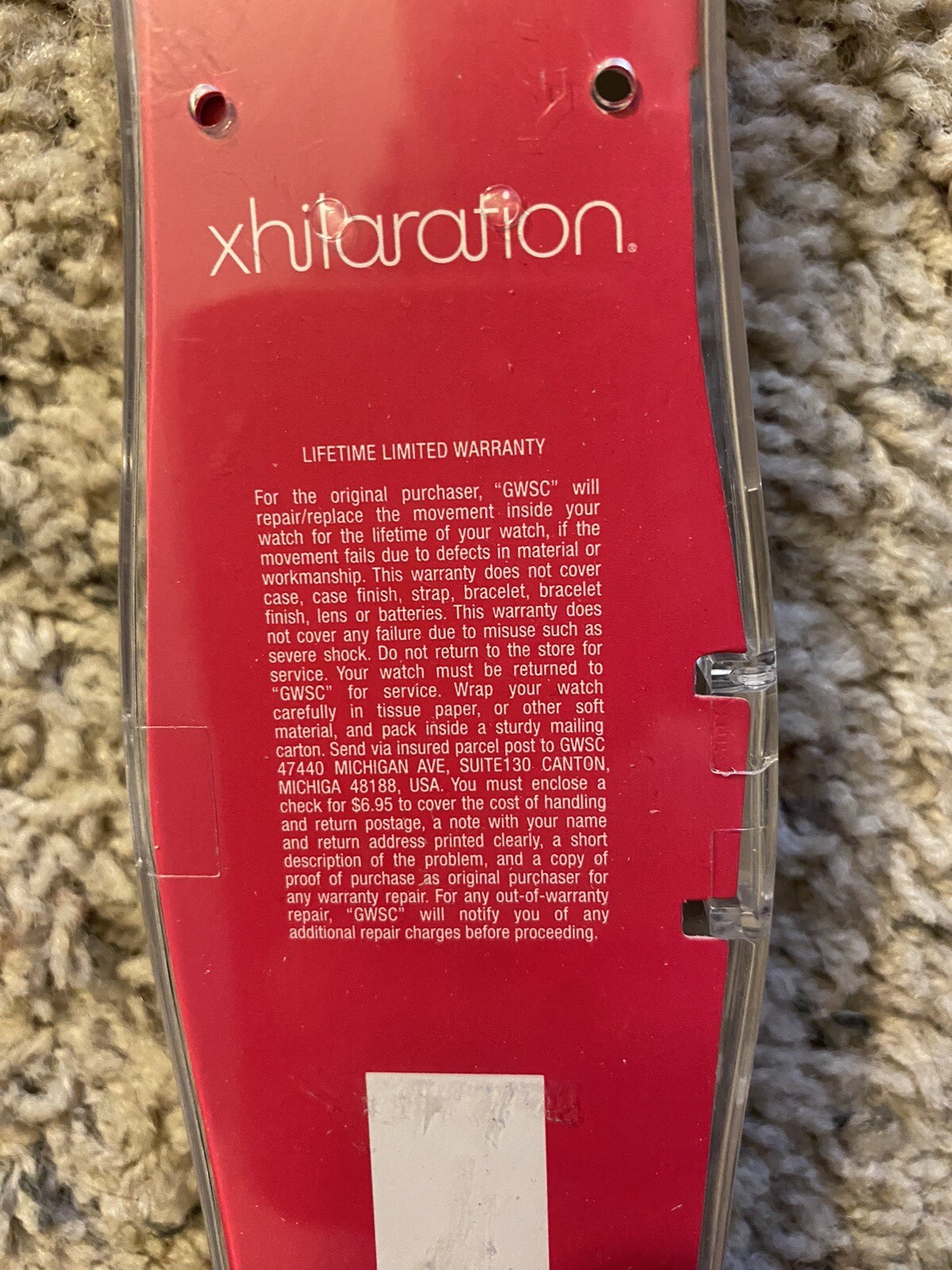 New Women’s Xhilaration Silver Watch