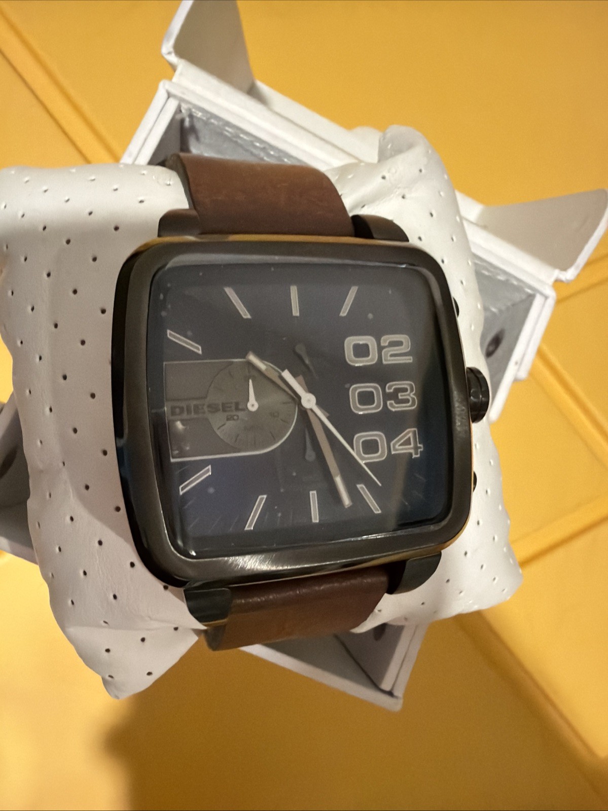 Diesel Men’s Chronograph Watch DZ4302 New With Tags See Pictures