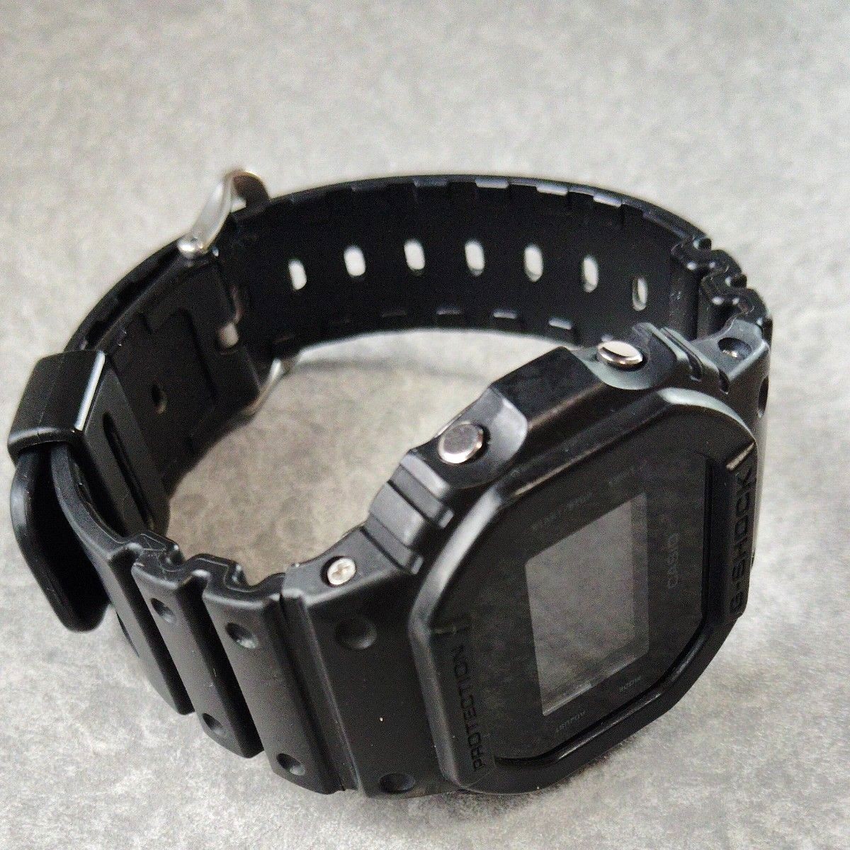 CASIO G-SHOCK DW-5600BB-1JF Black Digital Watch