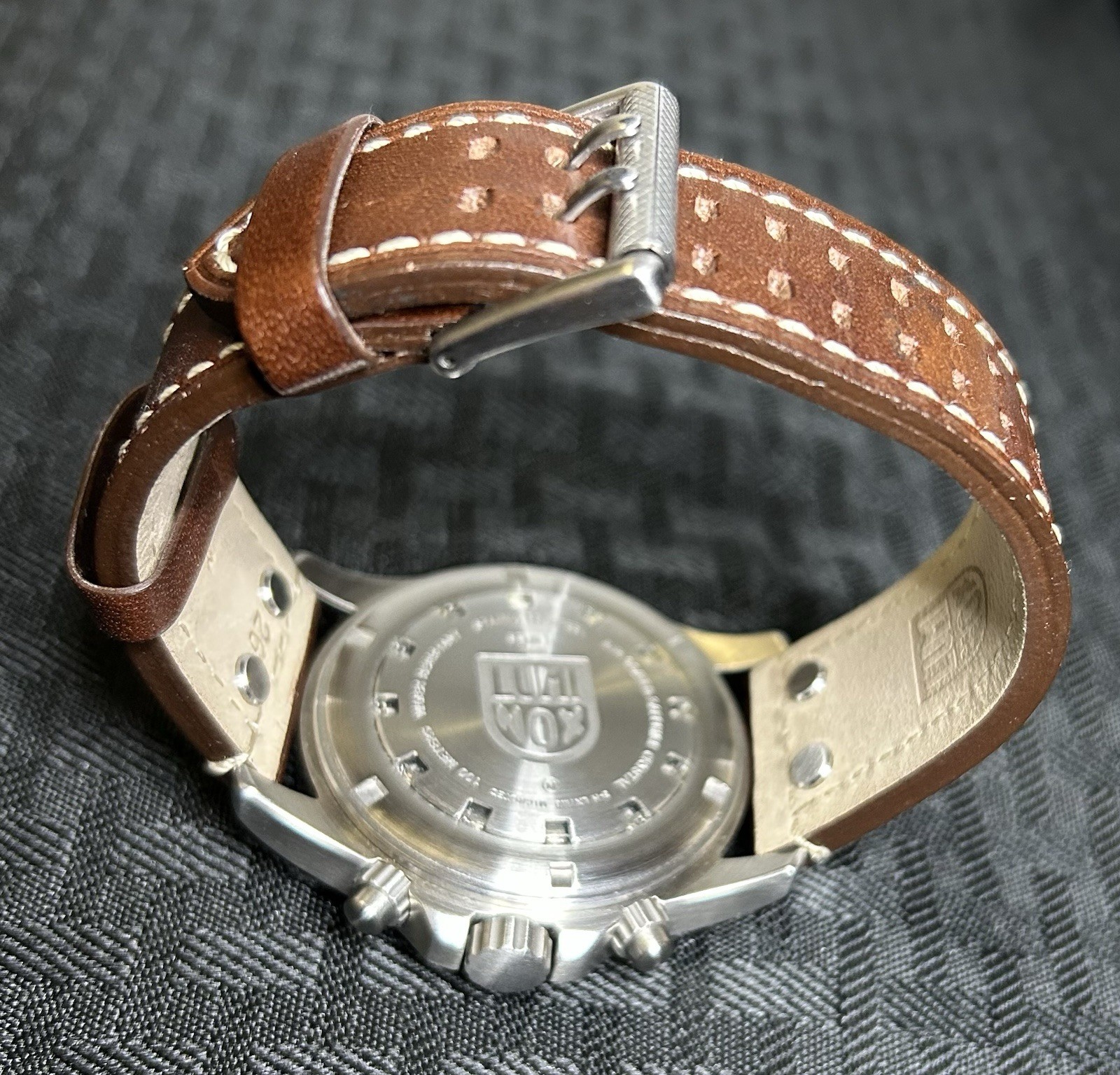 Luminox Atacama Field Chronograph Alarm 1880 Series Swiss quartz watch like new