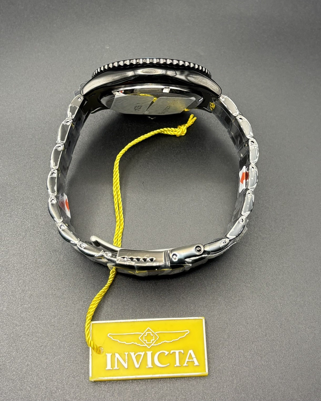 Invicta Men’s Watch Grand Diver Quartz SOUH BEACH Black Dial-48614 FREE SHIPPING