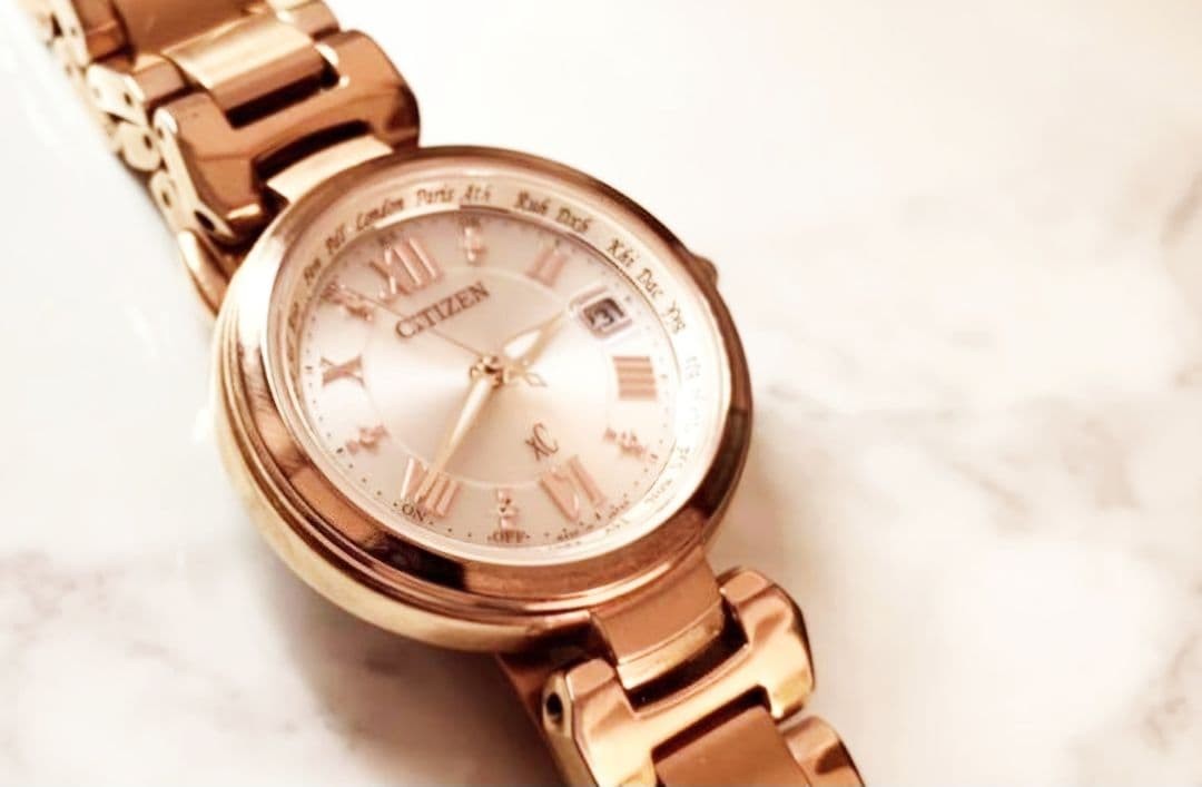 Citizen xC EC103254X Pink Gold (Keiko Kitagawa Commercial)