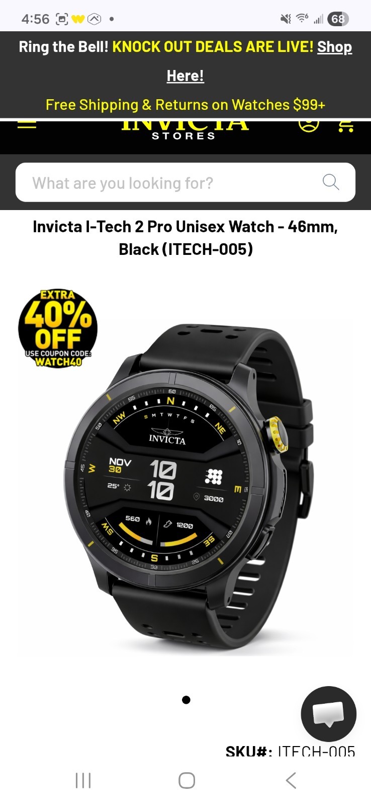 Invicta I-Tech 2 Pro (ITECH-005)