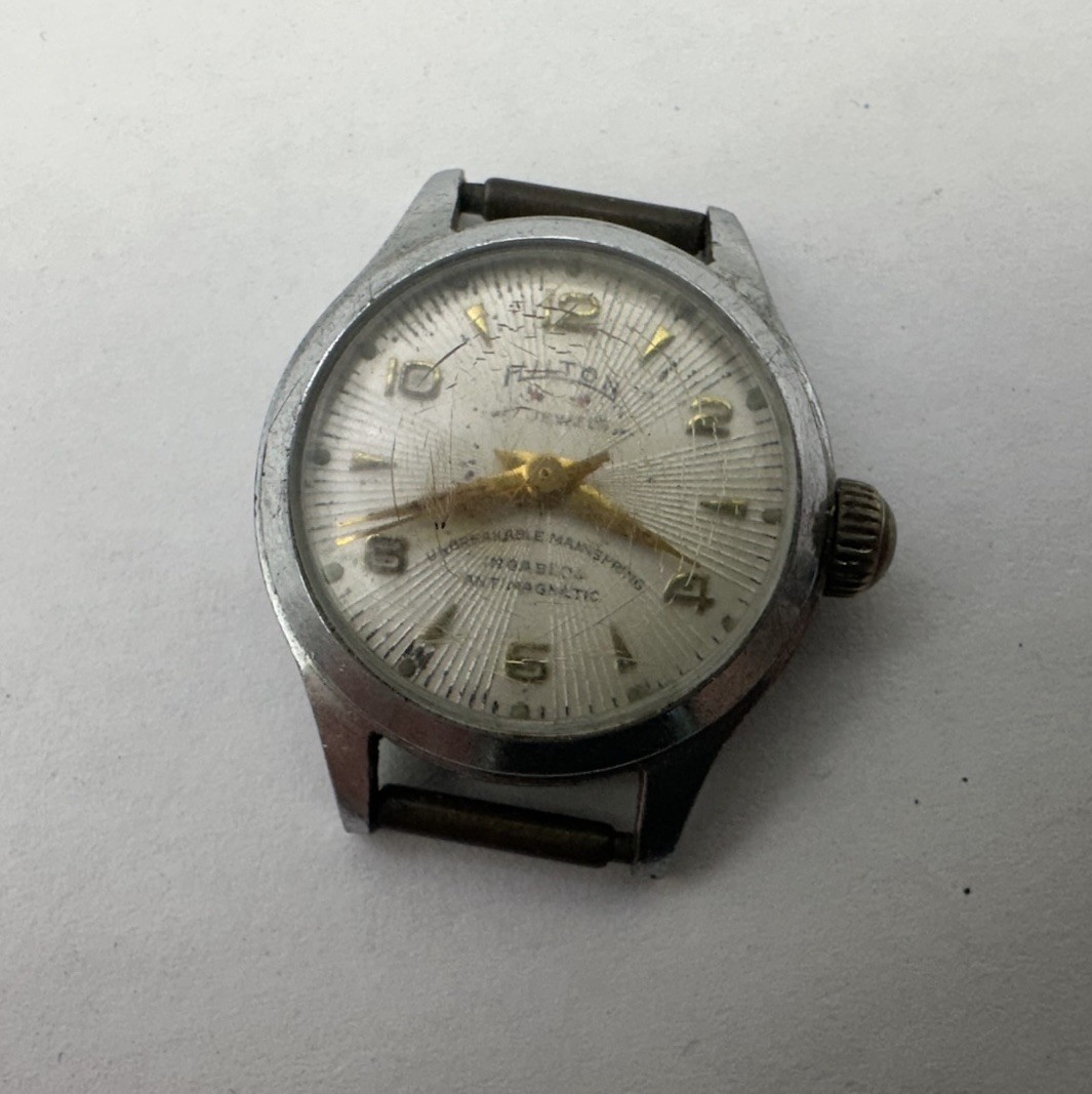 Hilton 17 Jewel Incabloc Collectible Mechanical 23mm Ladies Watch Not Tested*