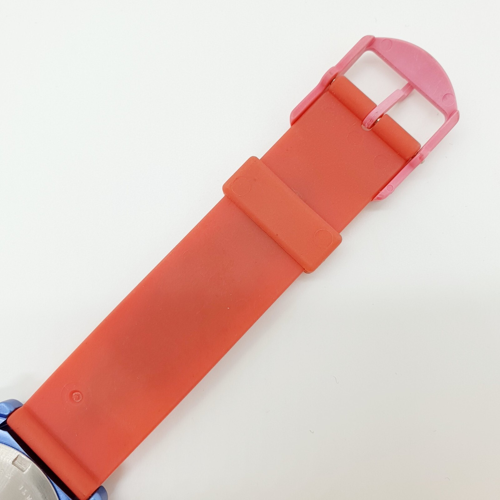 Red and Purple Astral Geometric Adec by Citizen Quartz Watch with Date Window