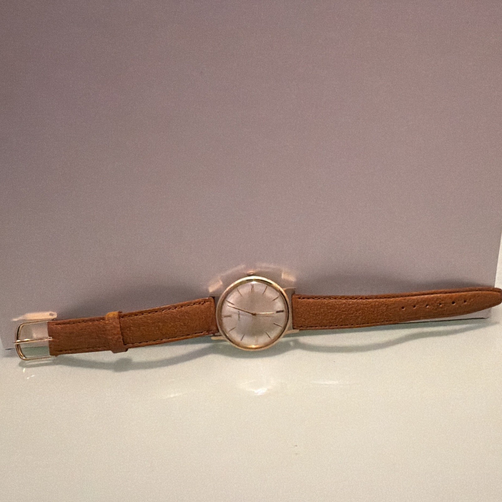 Timex Wafer Thin Marlin Vintage Manual Wind Gold Case