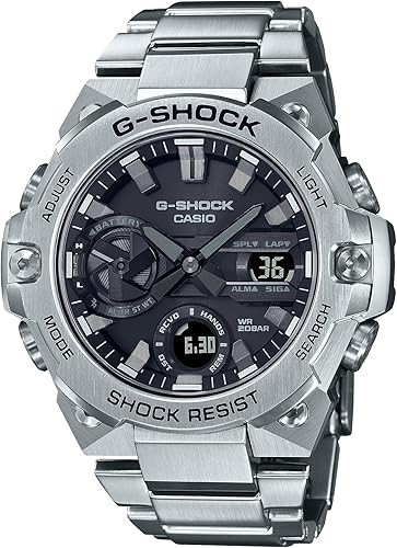 CASIO G-SHOCK GST-B400 4Series G-STEEL Carbon Core Guard Solar Men Watch Japan🔥