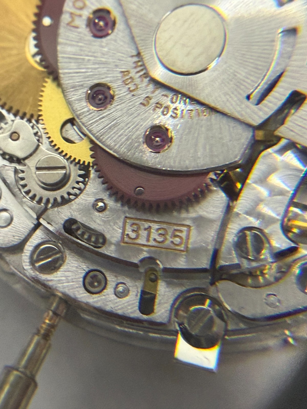 Rolex Movement 3135 ONLY-36mm NO CASE