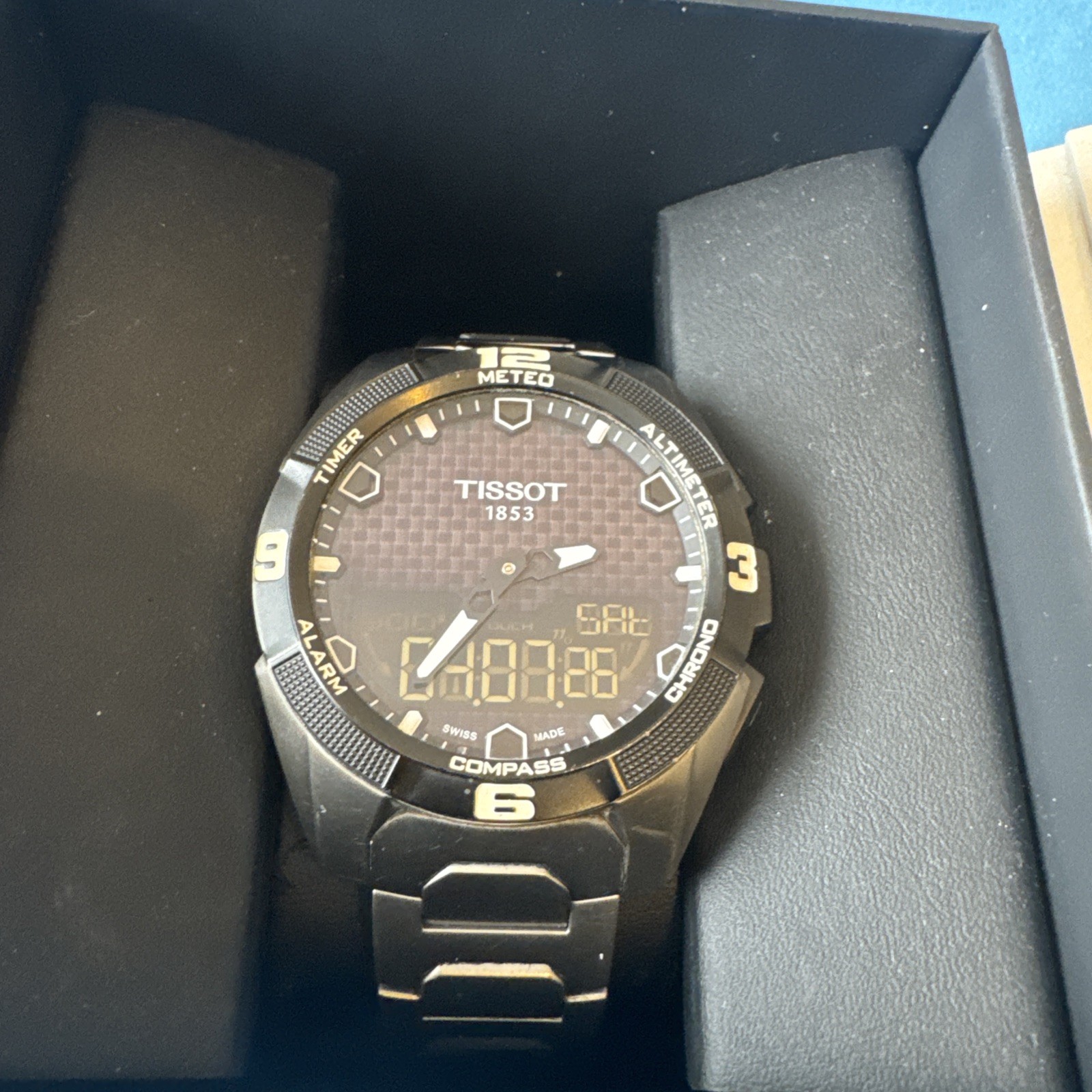 Tissot T-Touch Solar Titanium T0191420A