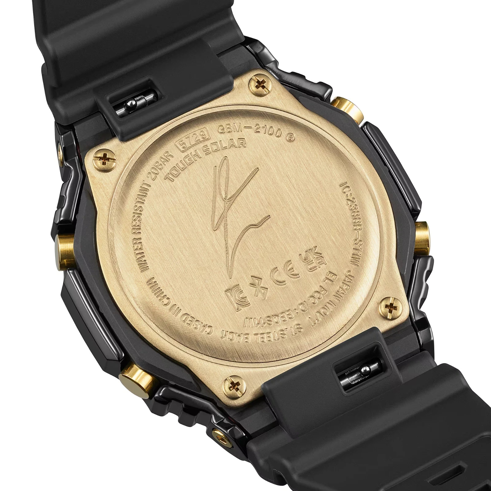 G-SHOCK GBM-2100RH-1A «SOLAR & BLUETOOTH»| TOP SELLER!!! | LIMITED EDITION!!!