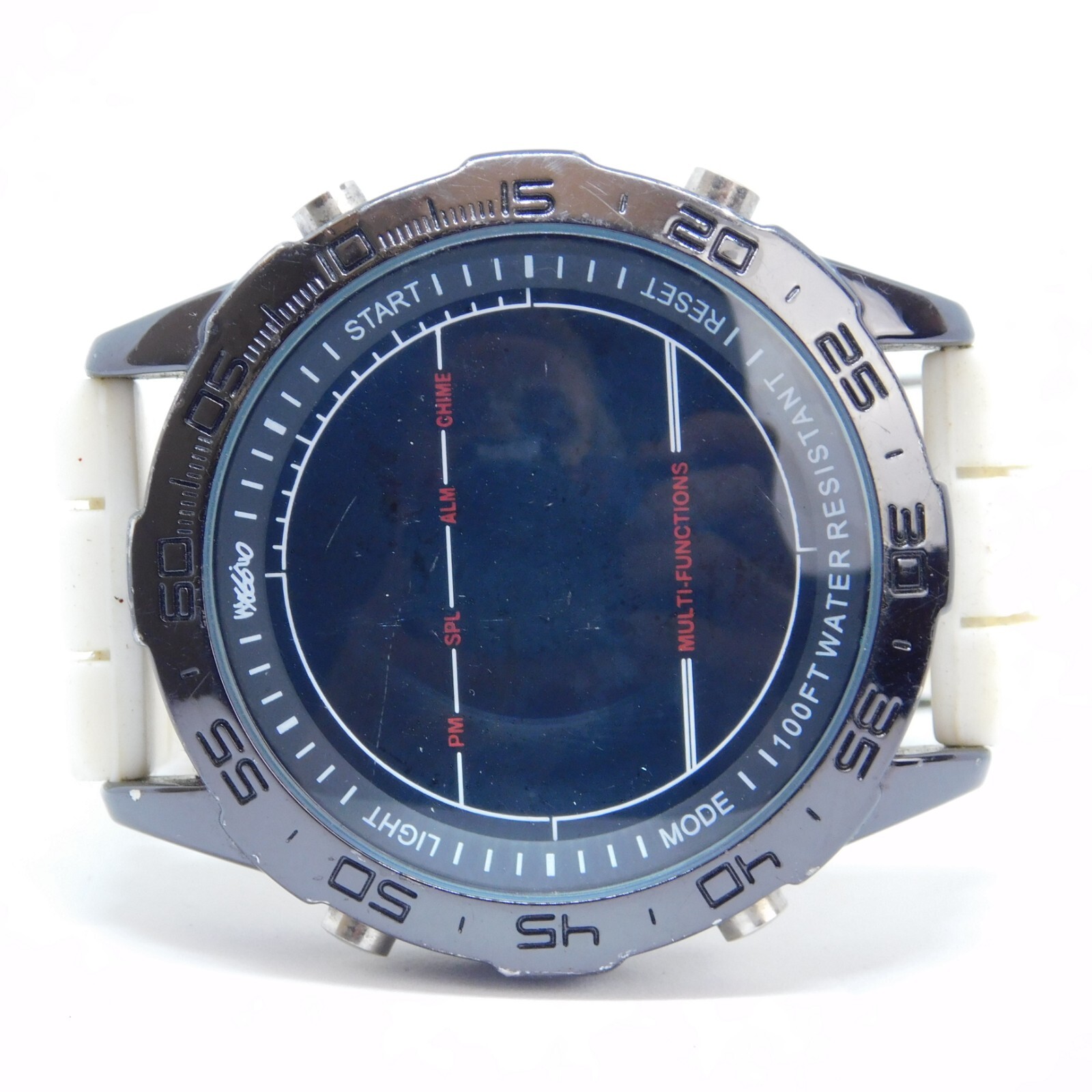 Mossimo FMDMO100 Multifunktions Quartz Digital Men’s Watch New Battery