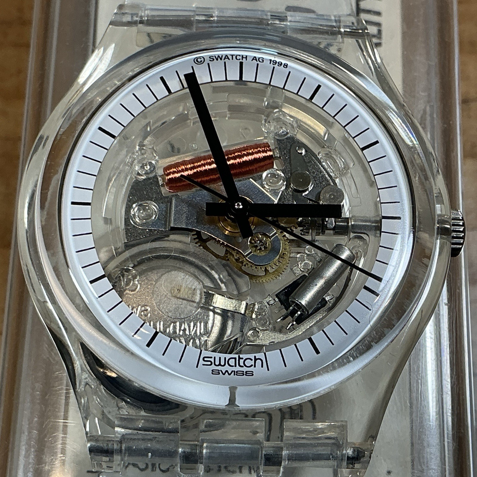 JELLY FISH STYLE – 1998 – CLEAR – NOS – 34mm