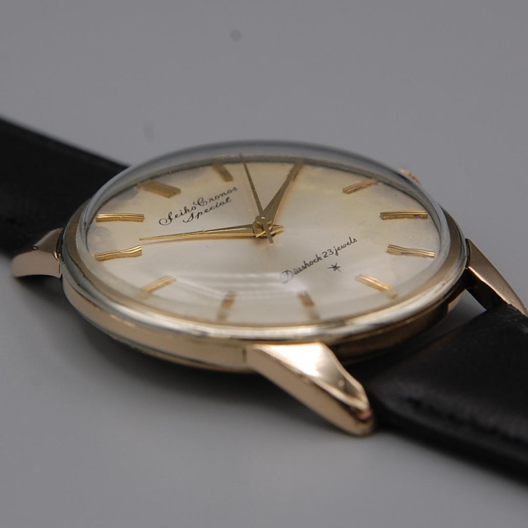 Seiko Cronos Special Manual Watch 15033 23 Jewels Vintage 36mm 1962