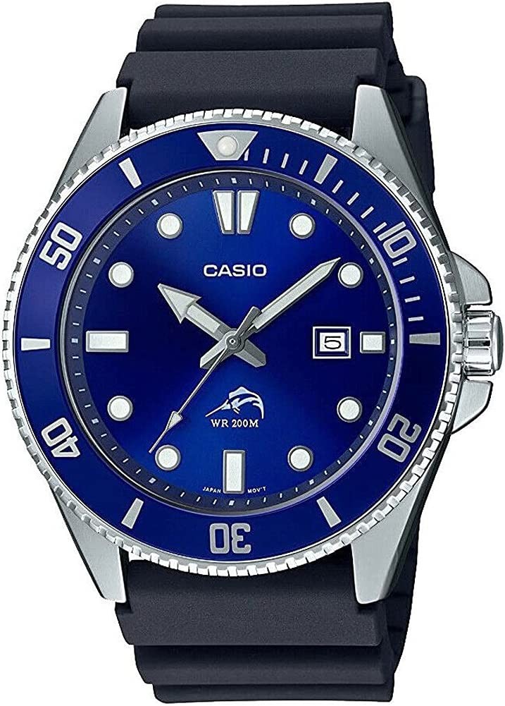 CASIO Diver Watch MDV-106series Men’s Overseas Model (Blue MDV-106B-2AV)