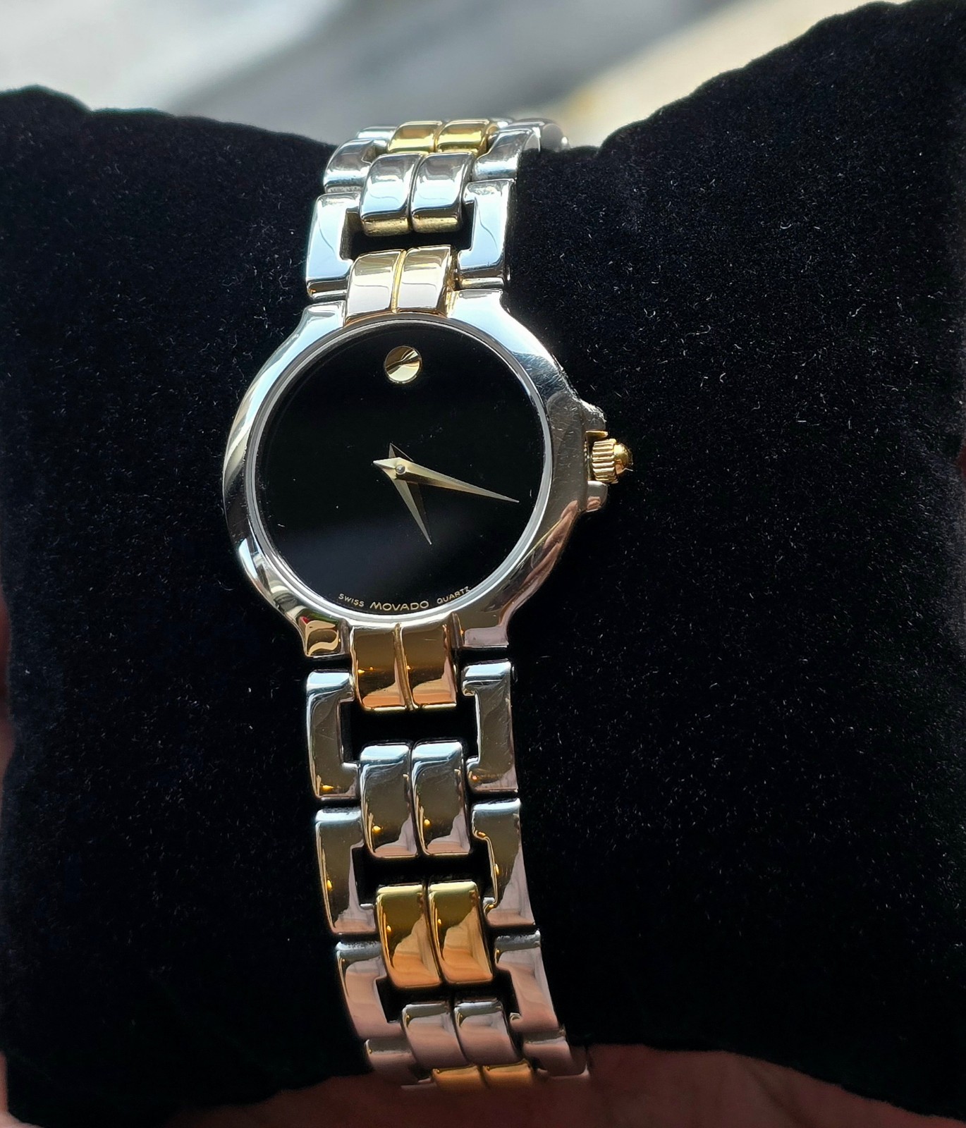 Movado Women’s Watch, Swiss, Sapphire Crystal, 25 mm, Museum, 3775525