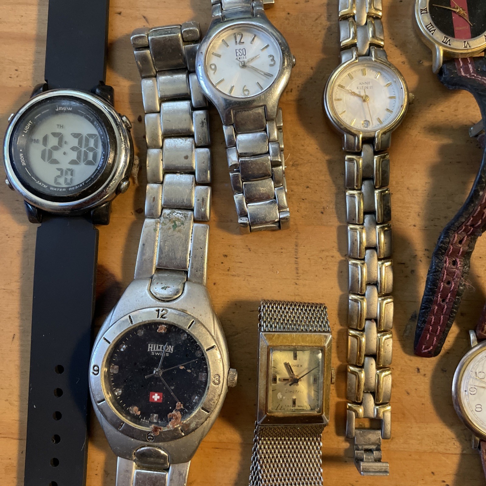 Quartz Watches Assorted Job Lot (22)