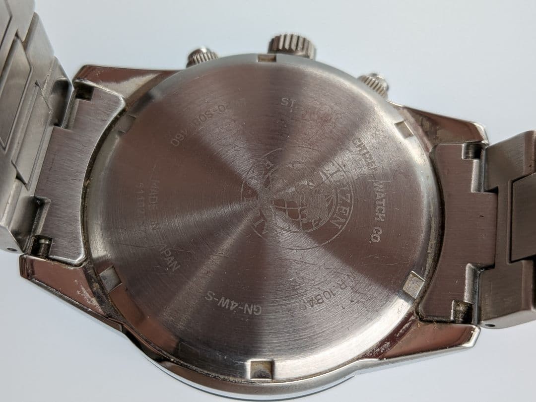 Citizen Eco-Drive E820-S083460 Solar Chronograph Watch
