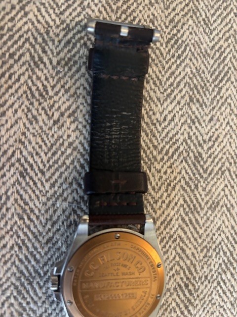 Filson Dutch Harbor Argonite 715 Watch