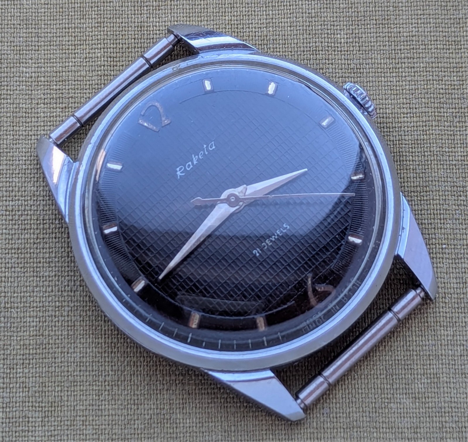 soviet authentic Raketa baltika by PChZ ussr made vintage men’s watch