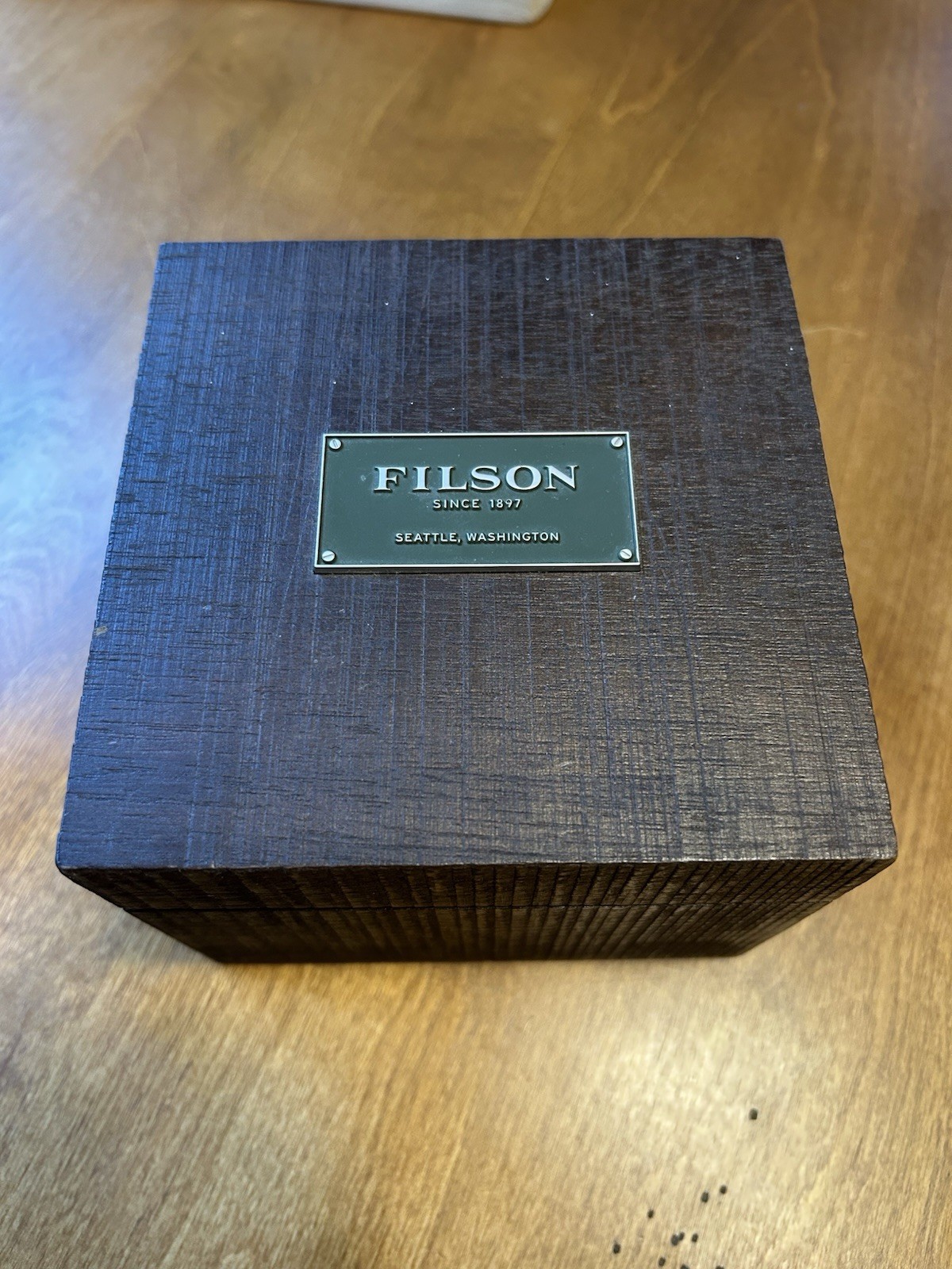 Filson Air Scout Argonite-715 Limited Edition 1 of 350 EUC