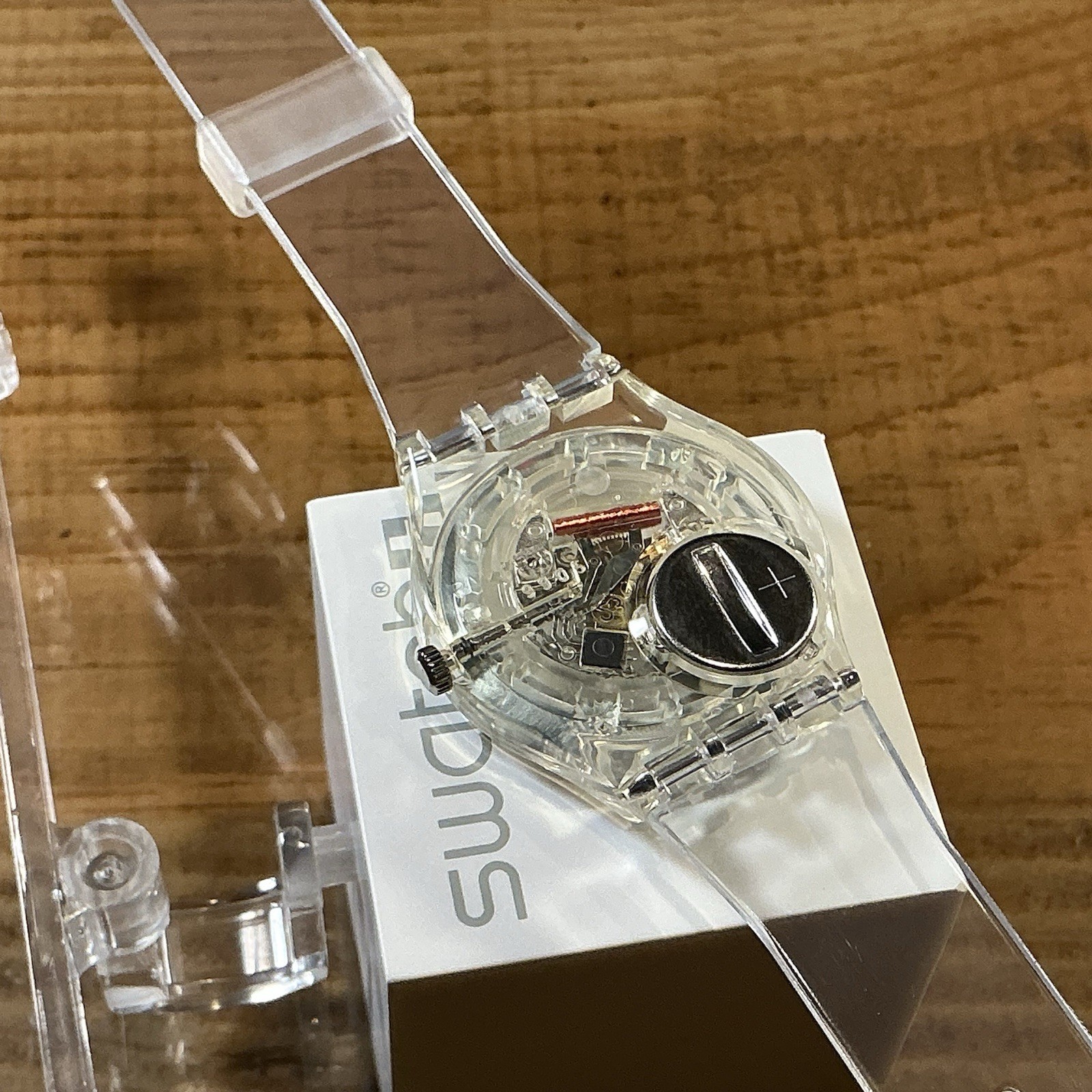 CLEAR – SEE THROUGH – JELLY FISH STYLE – 34mm