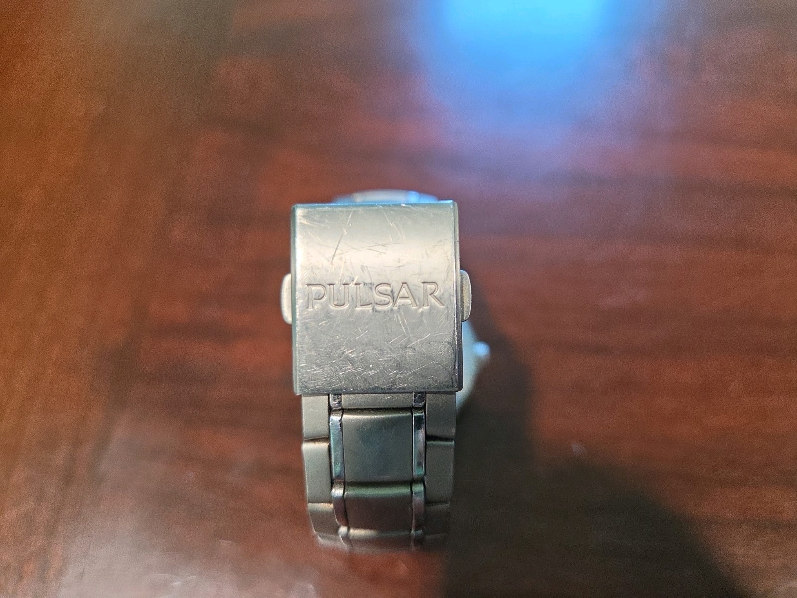 Pulsar Titanium 100M Watch