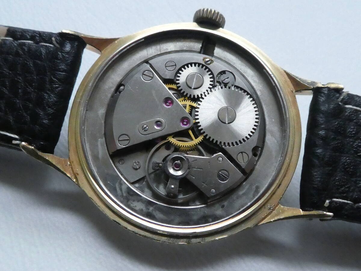 STOWA PARAT 1950 Vintage German Hand-Wind Watch Rare Working Antique