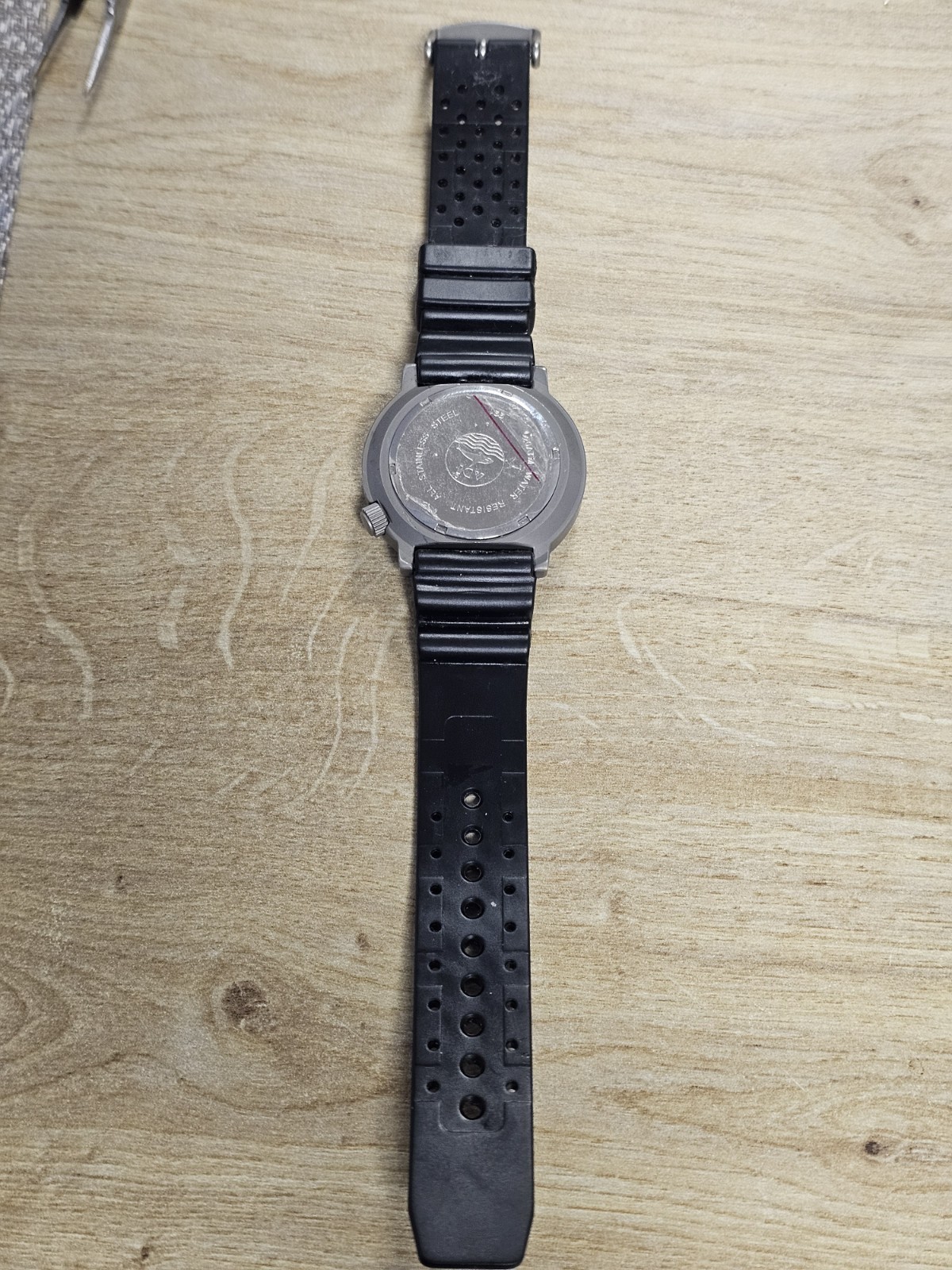 ADI 221 Diver 200M Israel IDF Paratroopers Brigade Quartz Military Watch