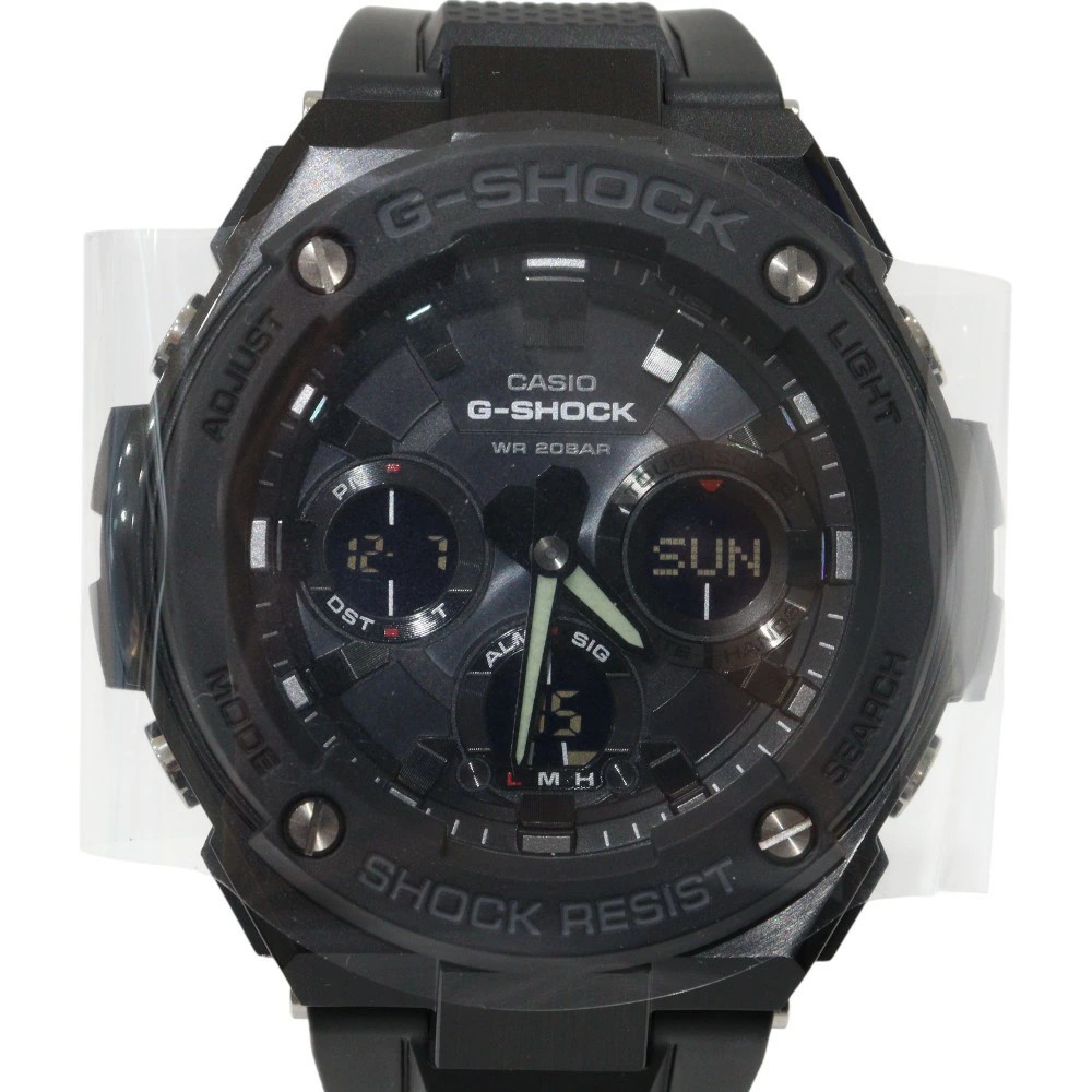 With Box and Manual CASIO G SHOCK GST S100G 1BDR Tough Solar Stainless Steel x R