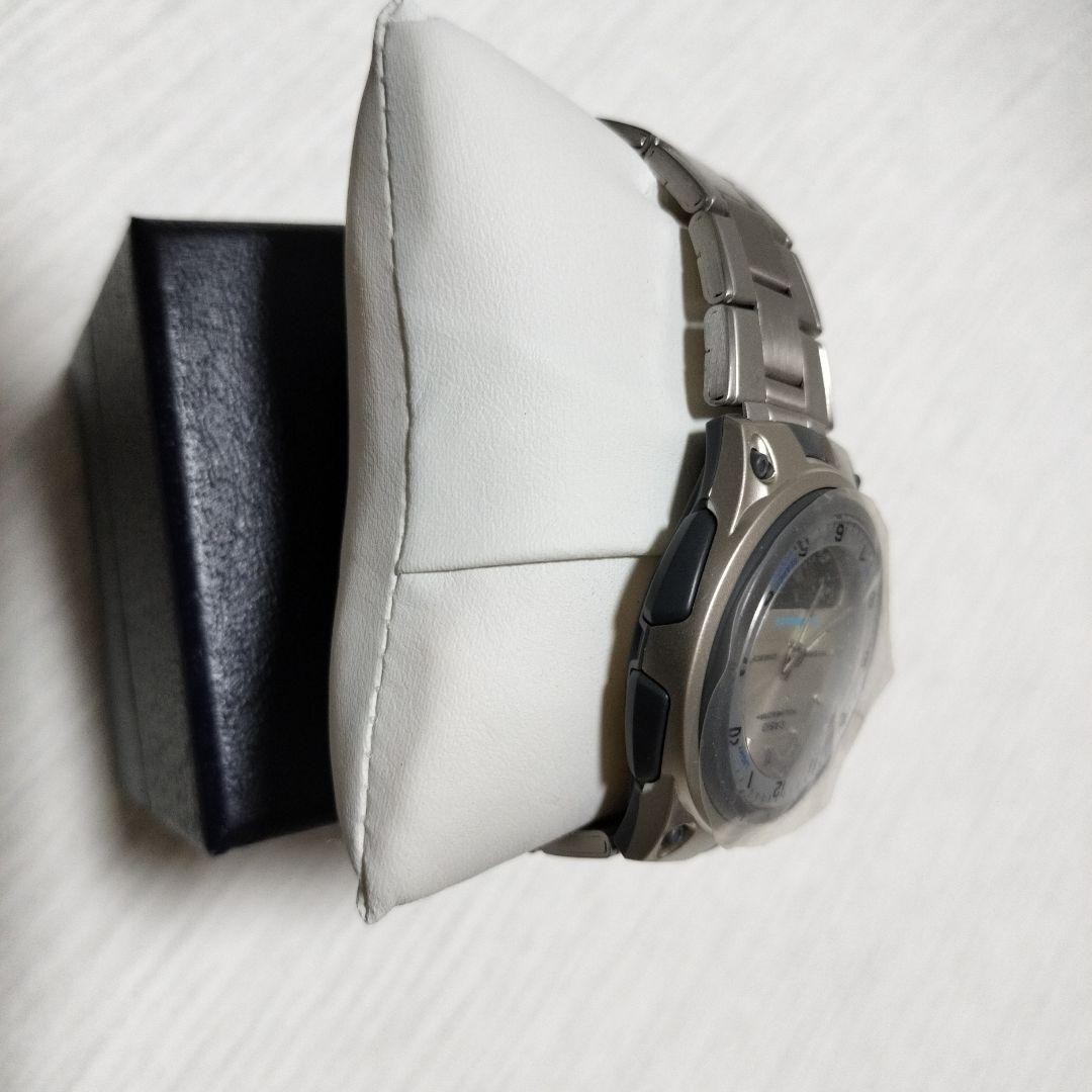 New CASIO Ana-Digi Silver Dial Stainless Steel Men’s Watch with Box No Papers