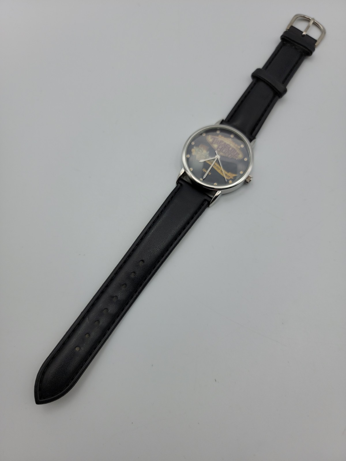 Las Vegas Teasure Hunt Men Watch 35mm Black Straps 5.75″-7.5″, Runs