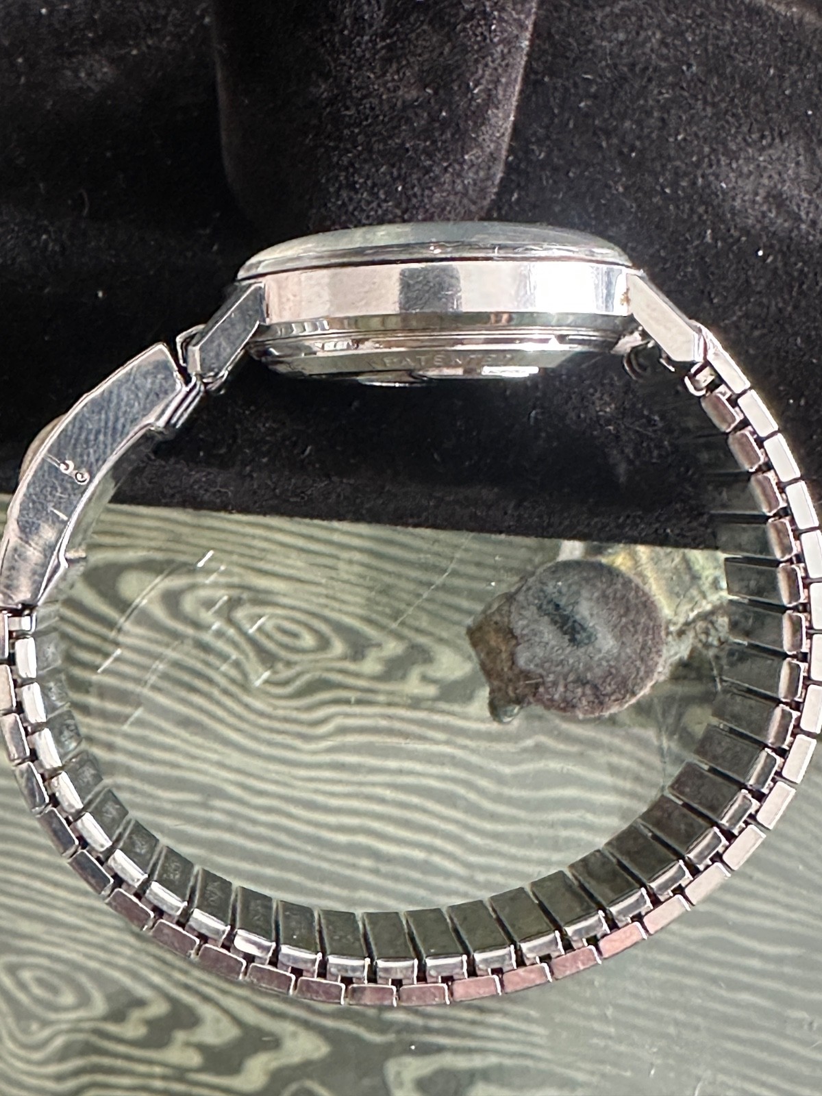 1970 Bulova Accutron Spaceview #2528 Tuning Fork 214 Men’s Watch Original