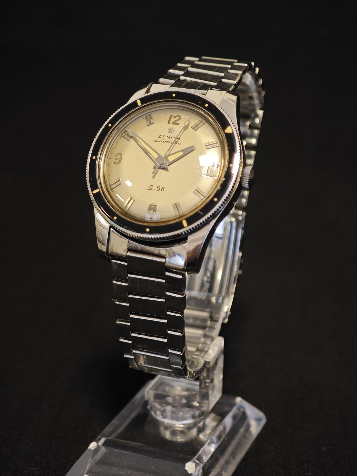 Zenith – S.58 «Scaphandre» Vintage Diver’s Watch – Men – 1960-1969
