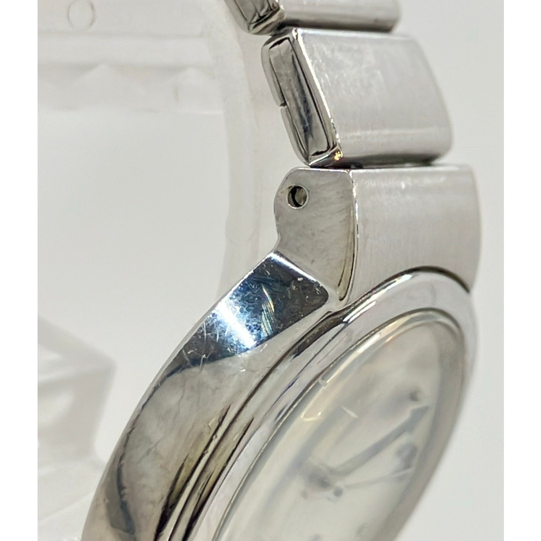 agnes b. Wristwatch Y151 0G10 Quartz Silver Ladies
