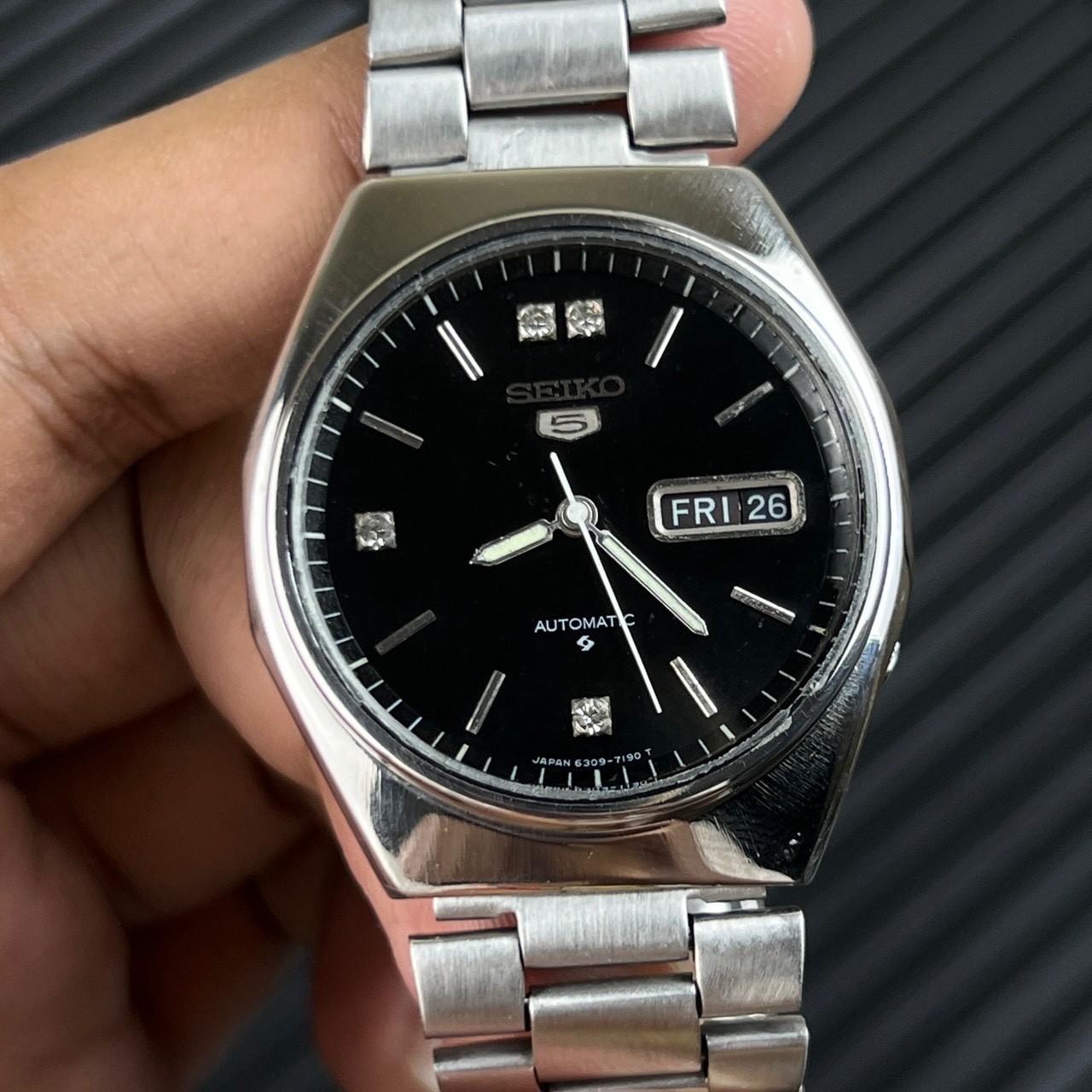 Seiko 5 Sports Diamond Quarters Circa 1980 s’ Ref.6309-720C Automatic