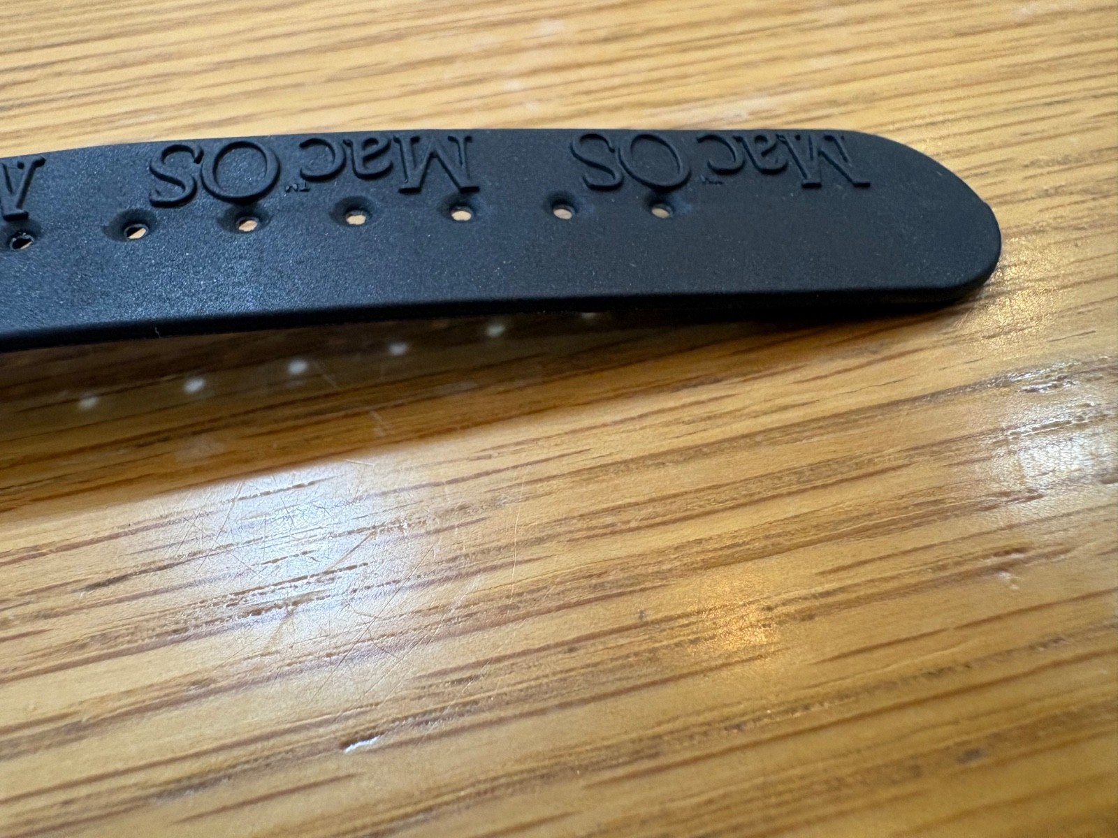 Apple Mac OS Watch Promotional Quartz Giveaway 1995 Not Sold In Stores
