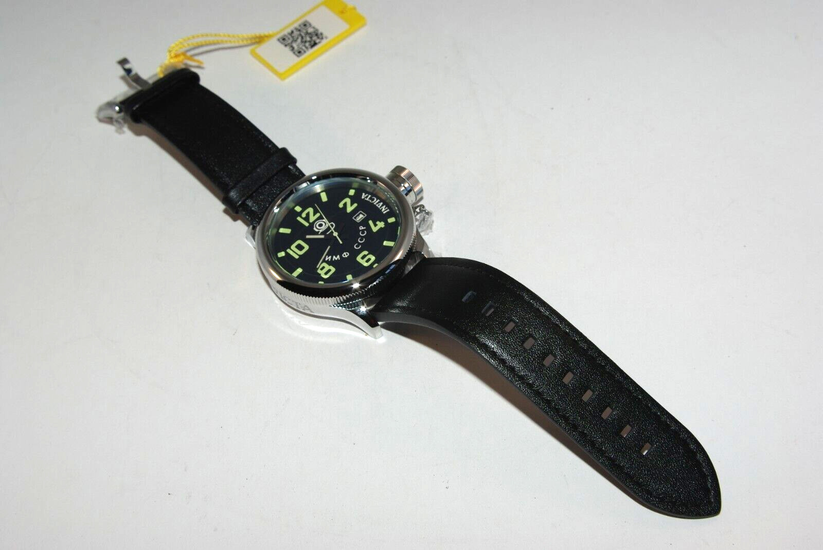 INVICTA 34874 RUSSIAN DIVER AUTOMATIC WITH SII NH35A 24 JEWEL MOVEMENT