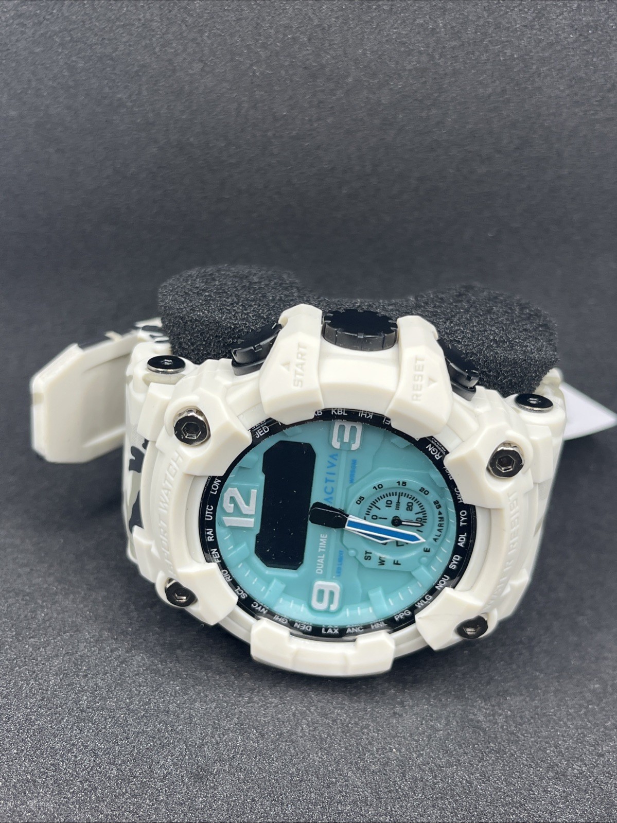 Activa Vextron X Invicta Digital Men’s Watch – 52mm